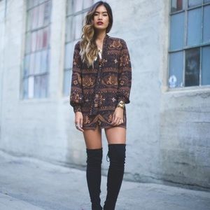 Novella Royale poppy dress in moonshine xs